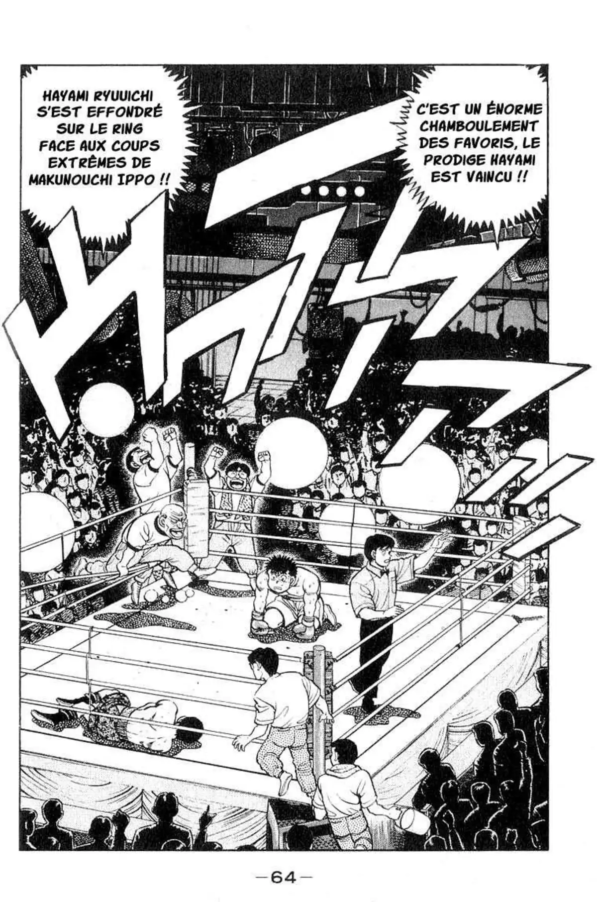 Hajime no Ippo 64 page 2