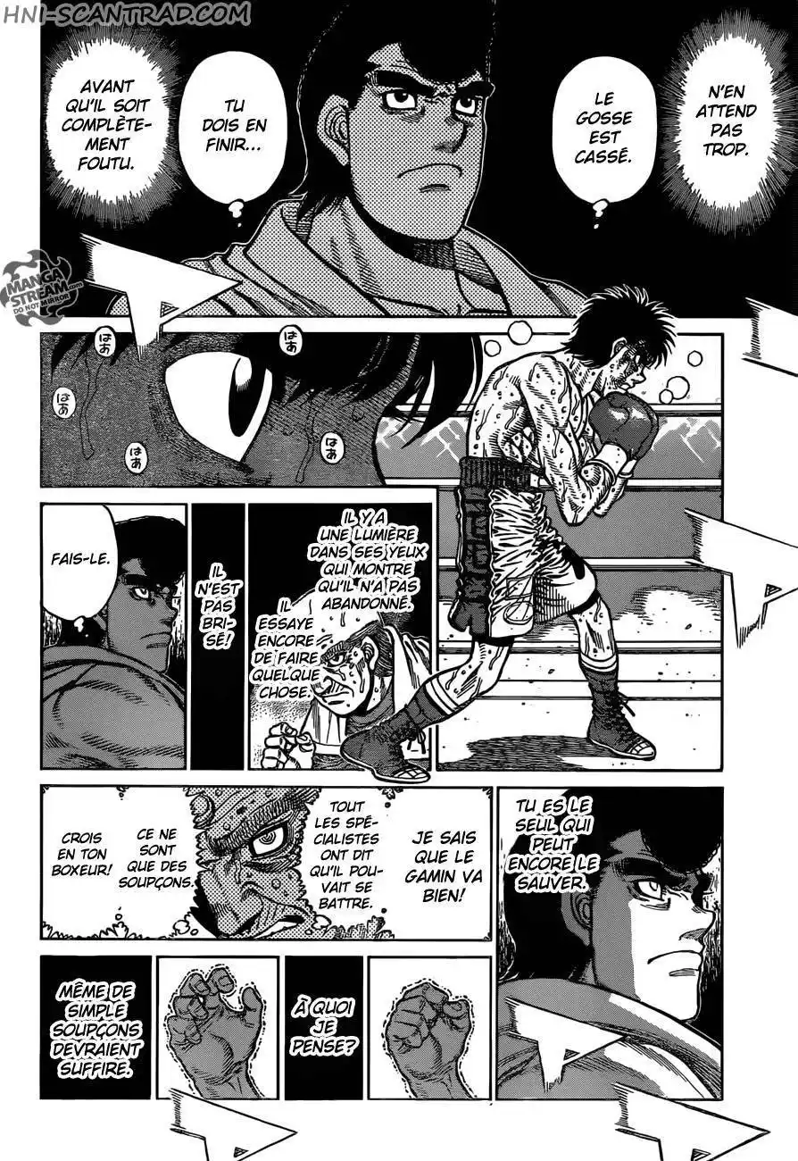 Hajime no Ippo 1199 page 3
