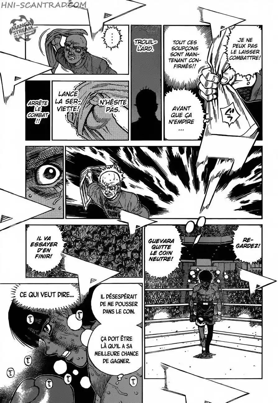 Hajime no Ippo 1199 page 4