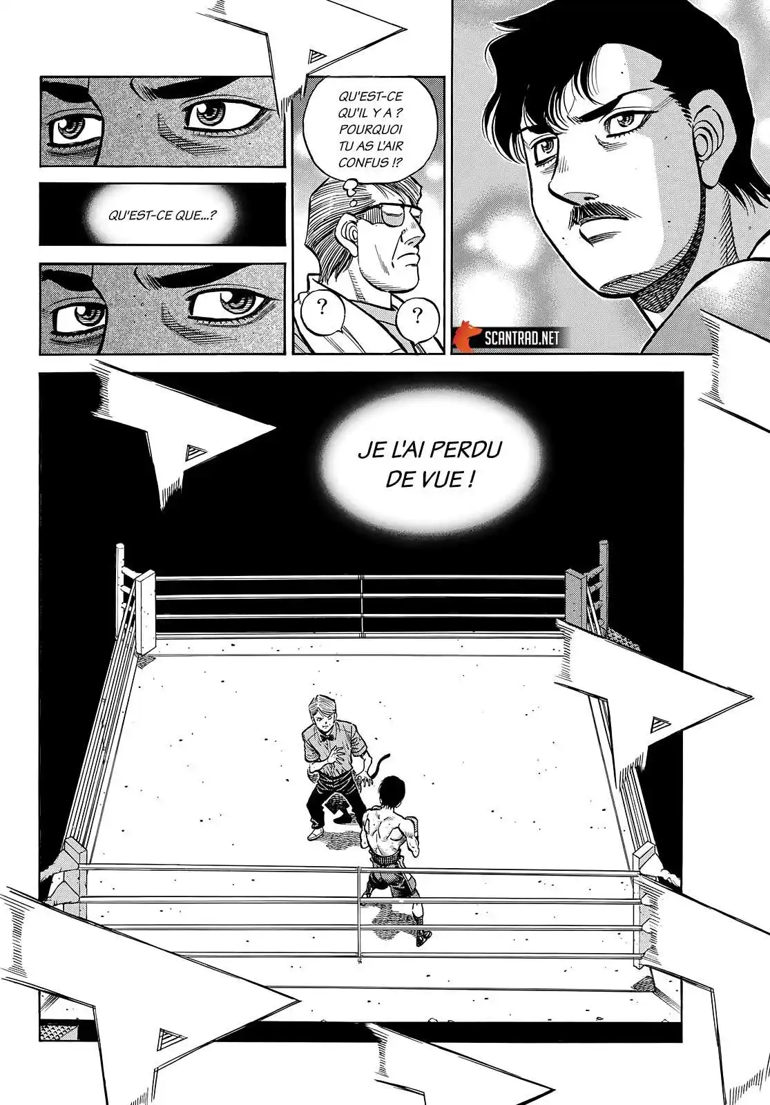 Hajime no Ippo 1395 page 2