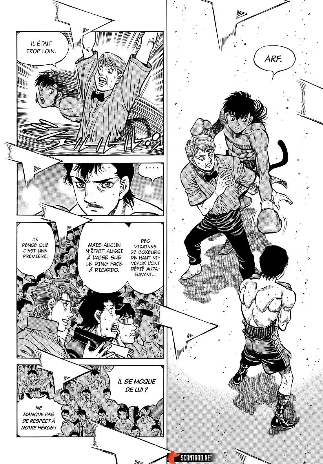 Hajime no Ippo 1395 page 4