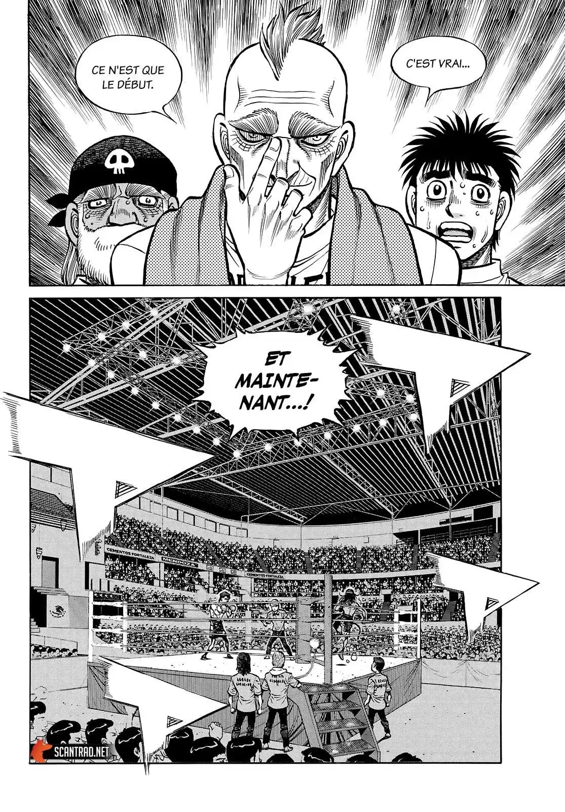 Hajime no Ippo 1395 page 6