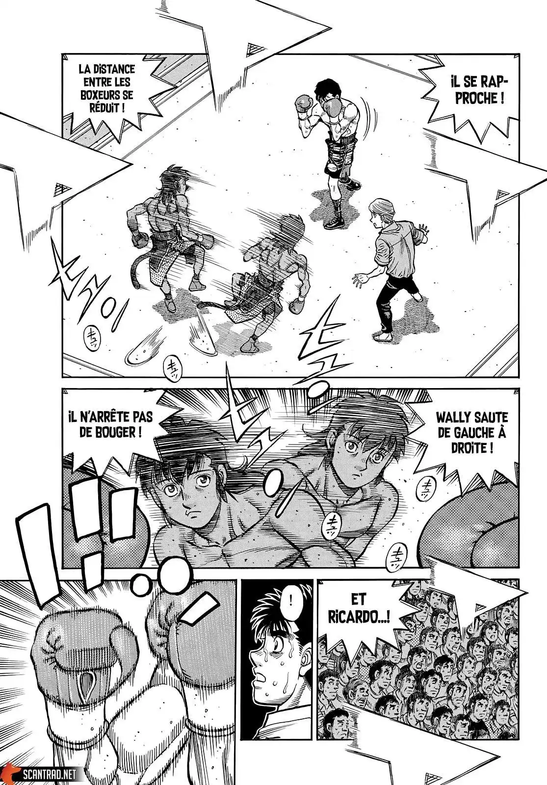 Hajime no Ippo 1395 page 7