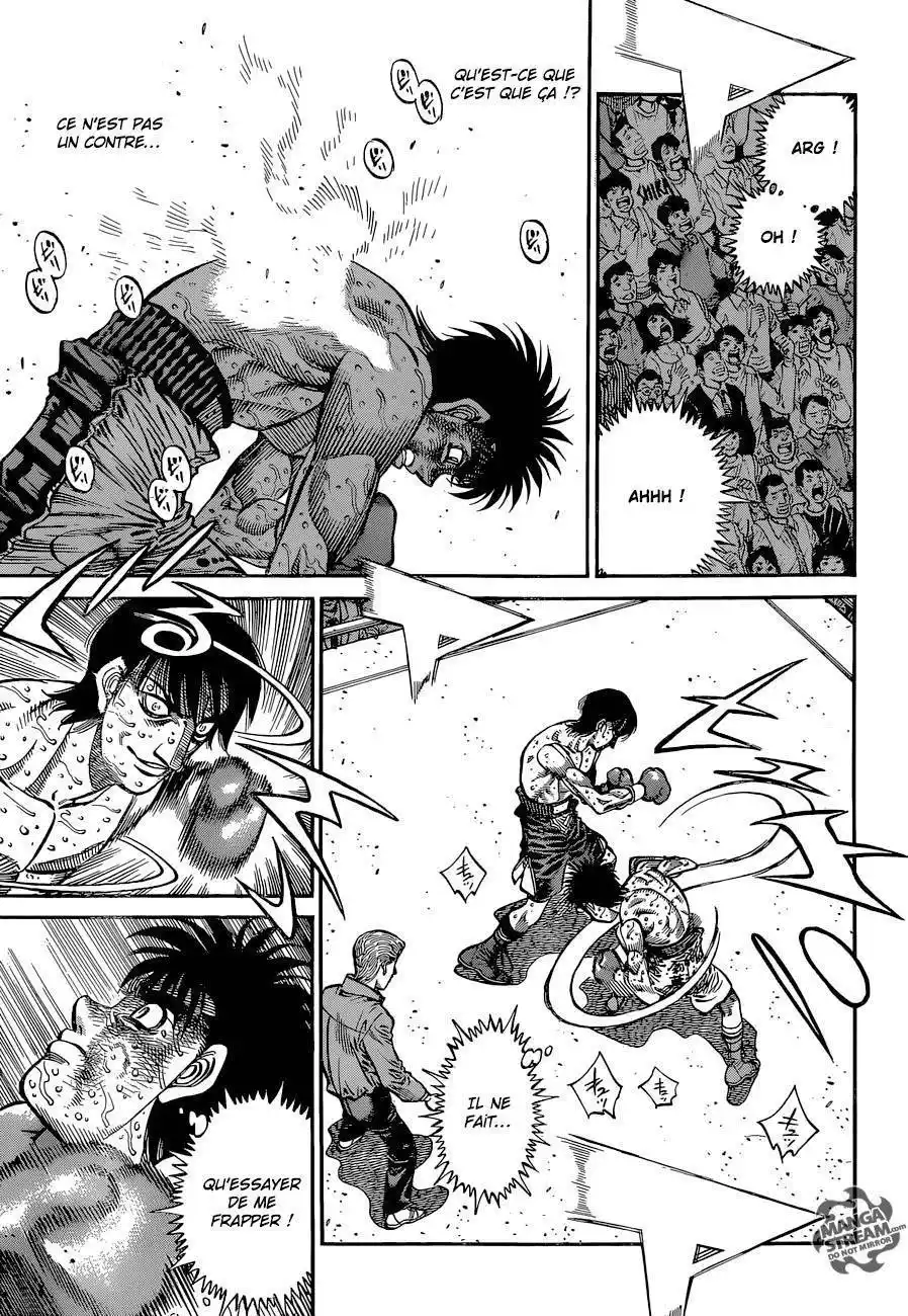 Hajime no Ippo 1056 page 10