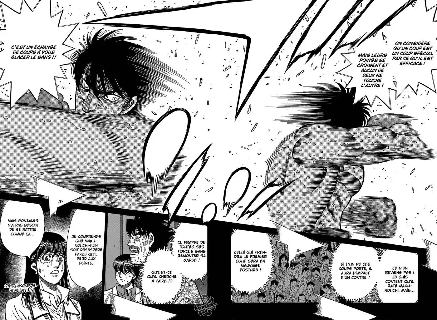 Hajime no Ippo 1056 page 11
