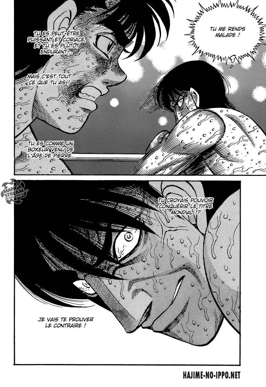 Hajime no Ippo 1056 page 12
