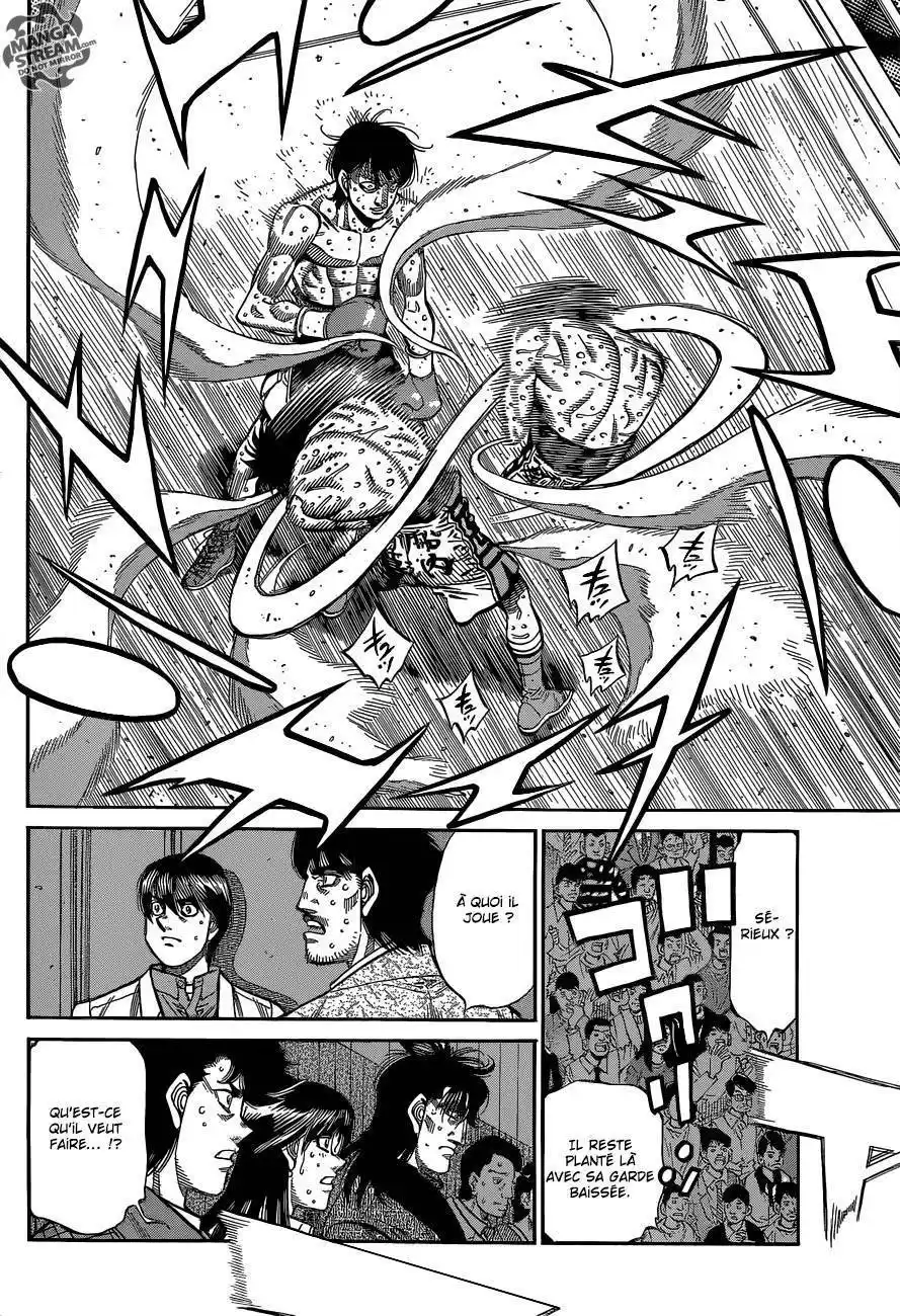 Hajime no Ippo 1056 page 2
