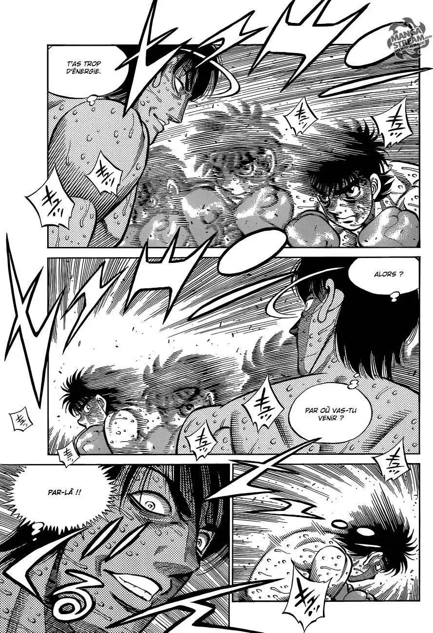 Hajime no Ippo 1056 page 3