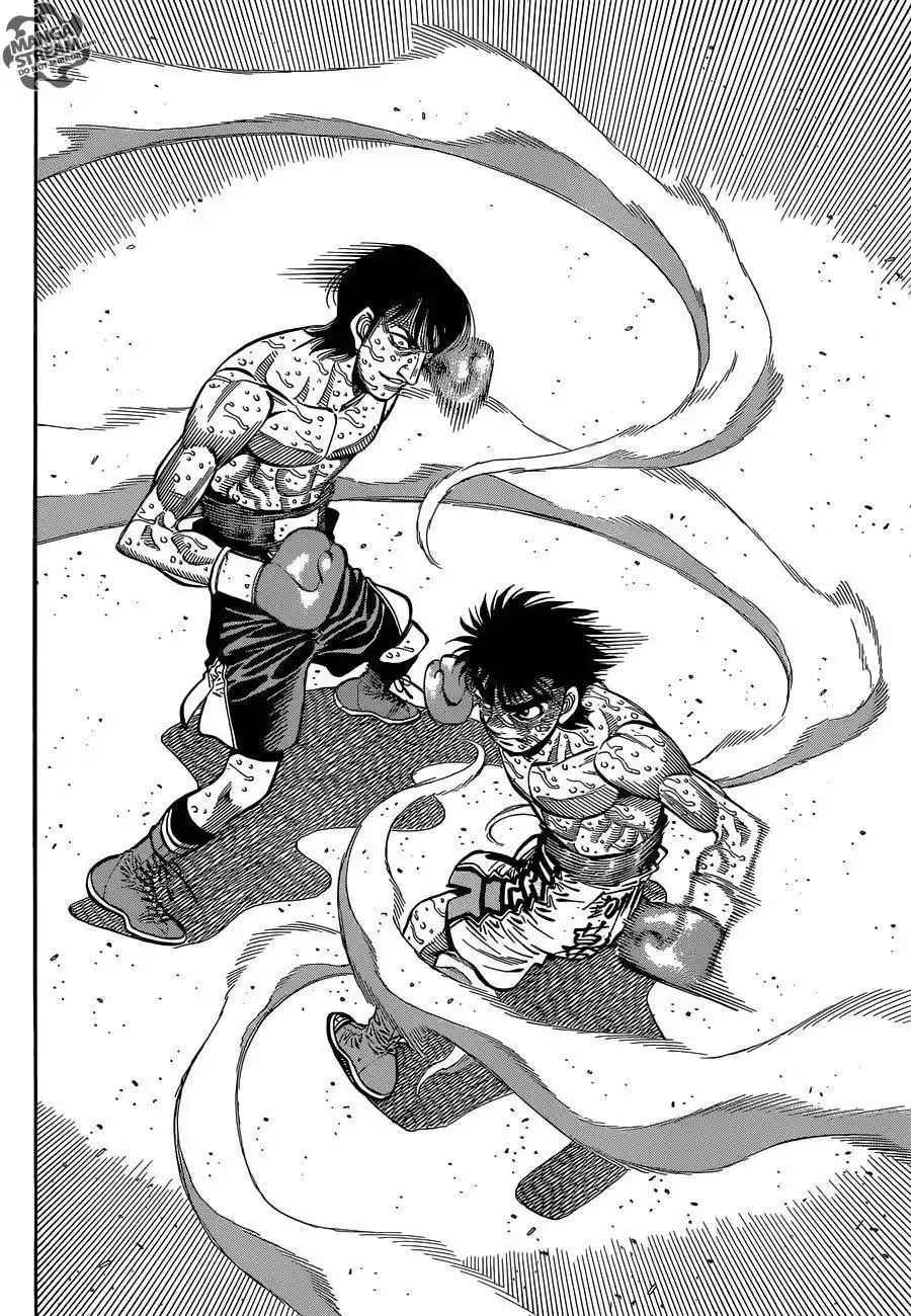 Hajime no Ippo 1056 page 4