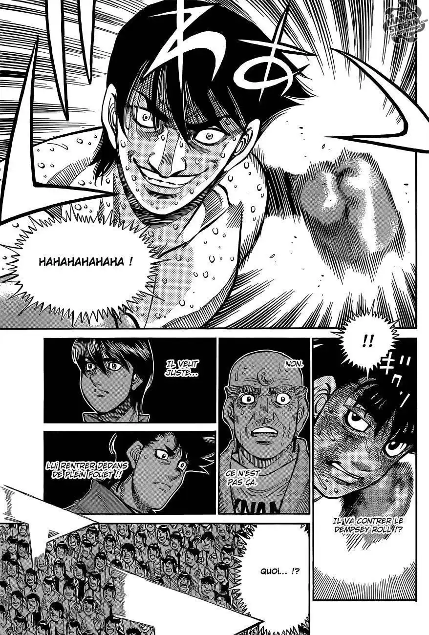 Hajime no Ippo 1056 page 5