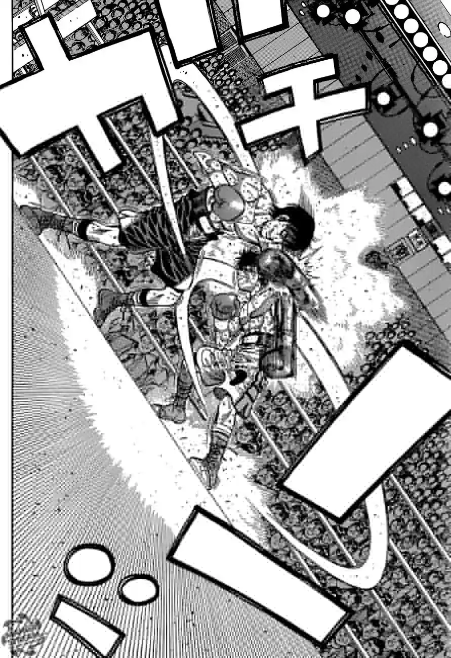 Hajime no Ippo 1056 page 7