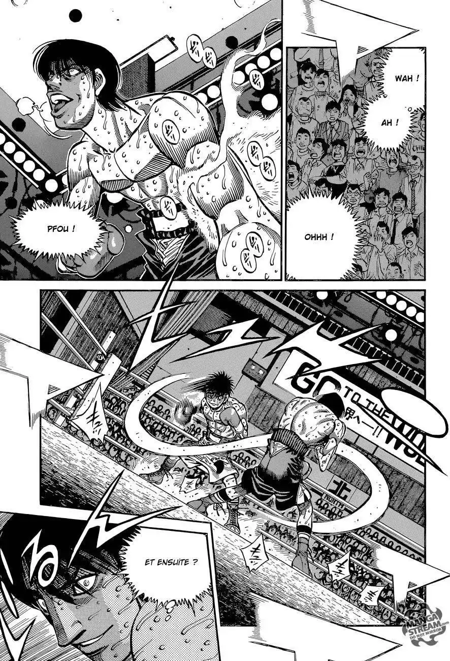 Hajime no Ippo 1056 page 8