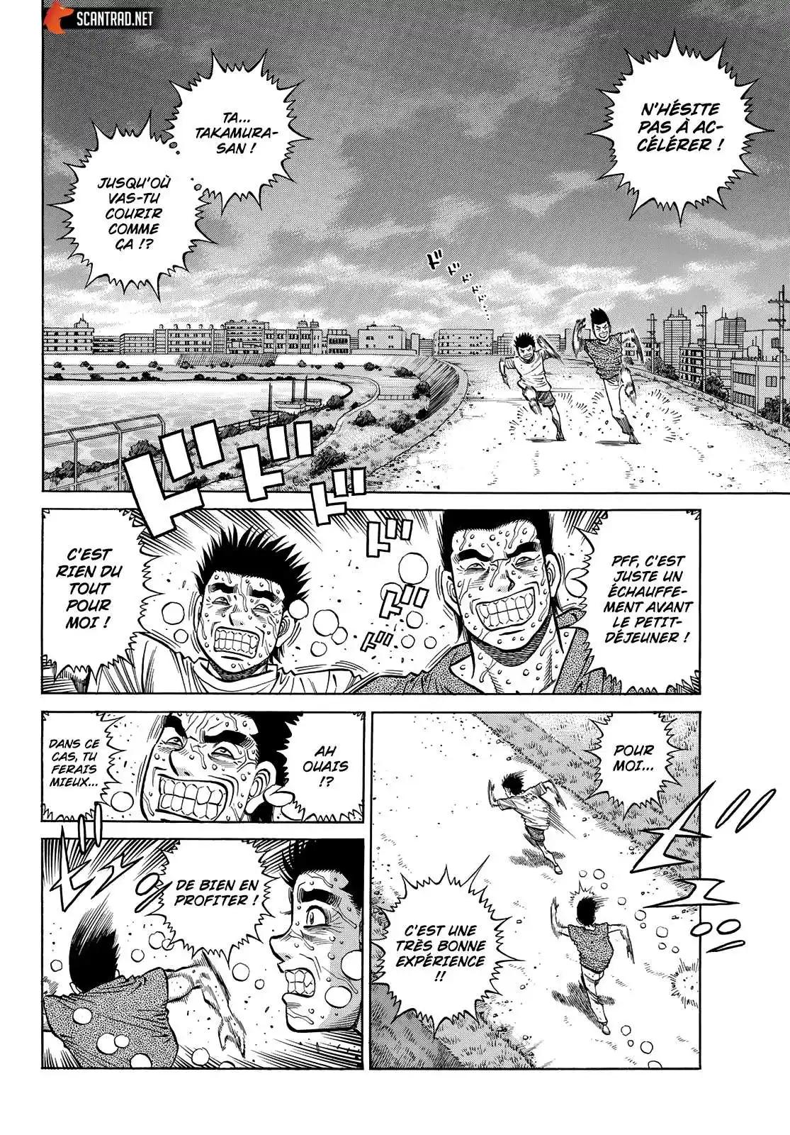 Hajime no Ippo 1377 page 2