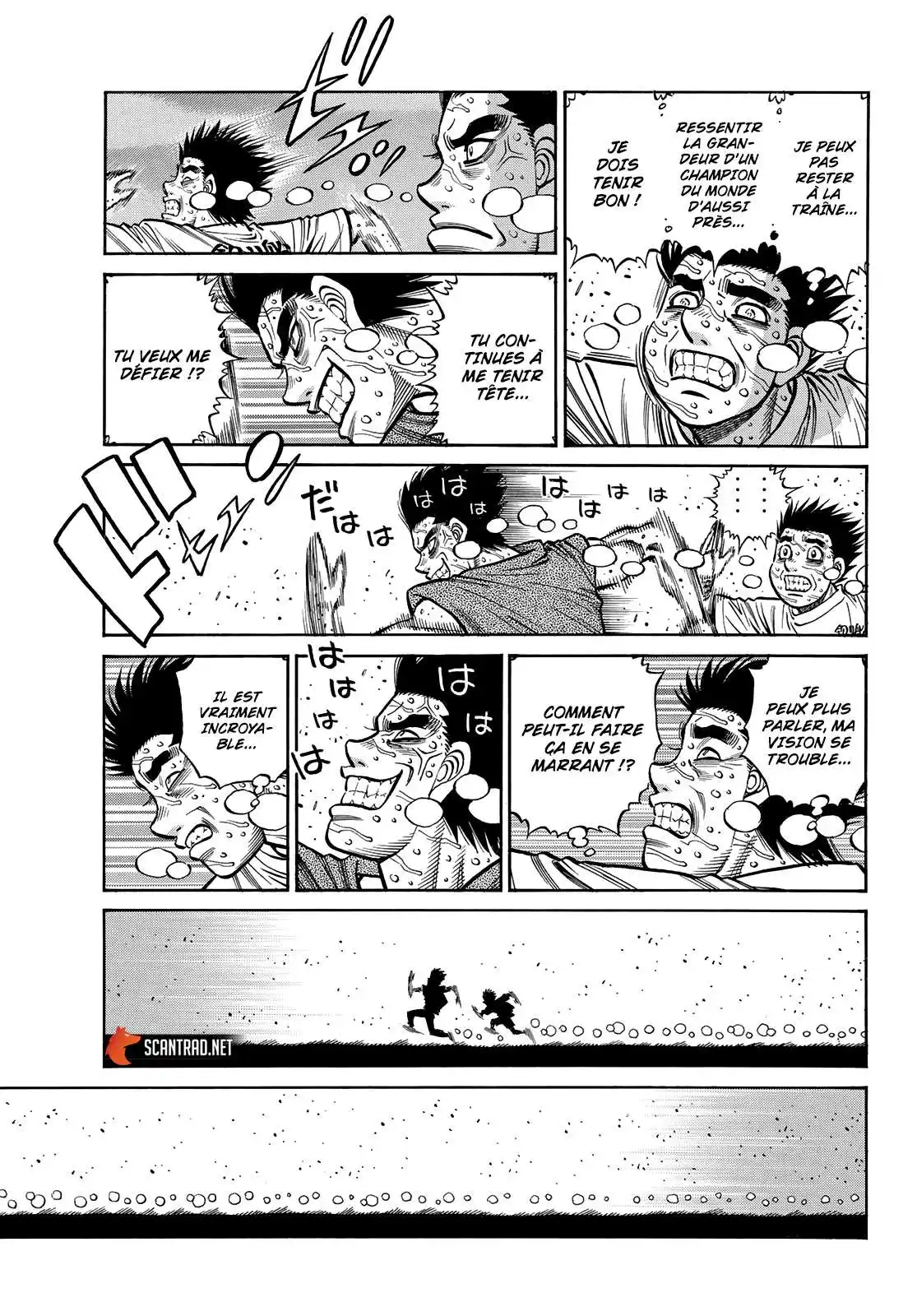 Hajime no Ippo 1377 page 3