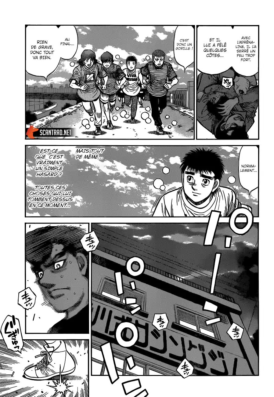 Hajime no Ippo 1323 page 10