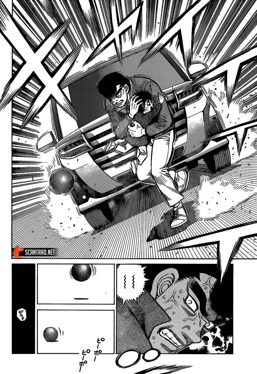 Hajime no Ippo 1323 page 5