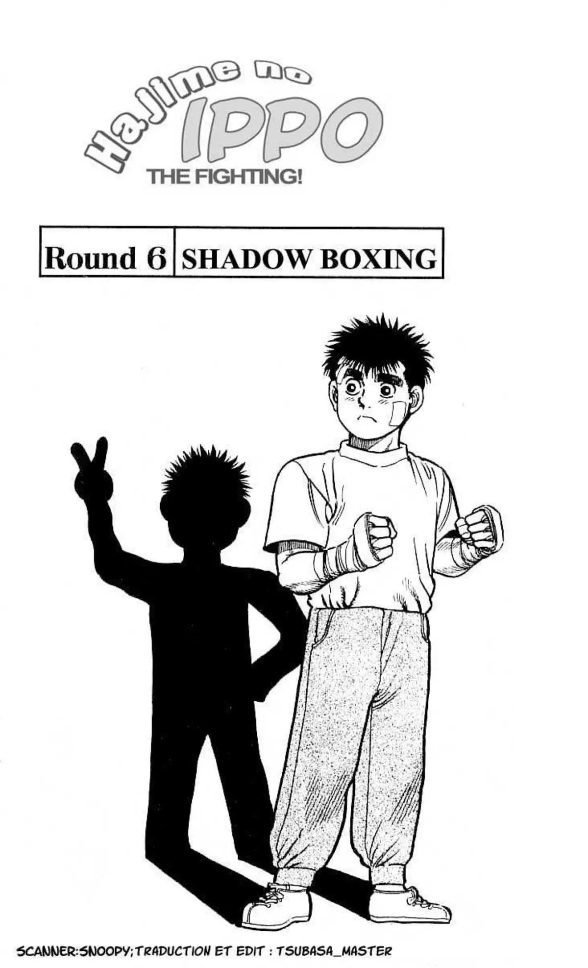 Hajime no Ippo 6 page 1