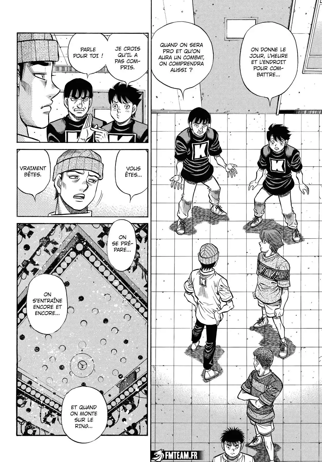Hajime no Ippo 1445 page 2