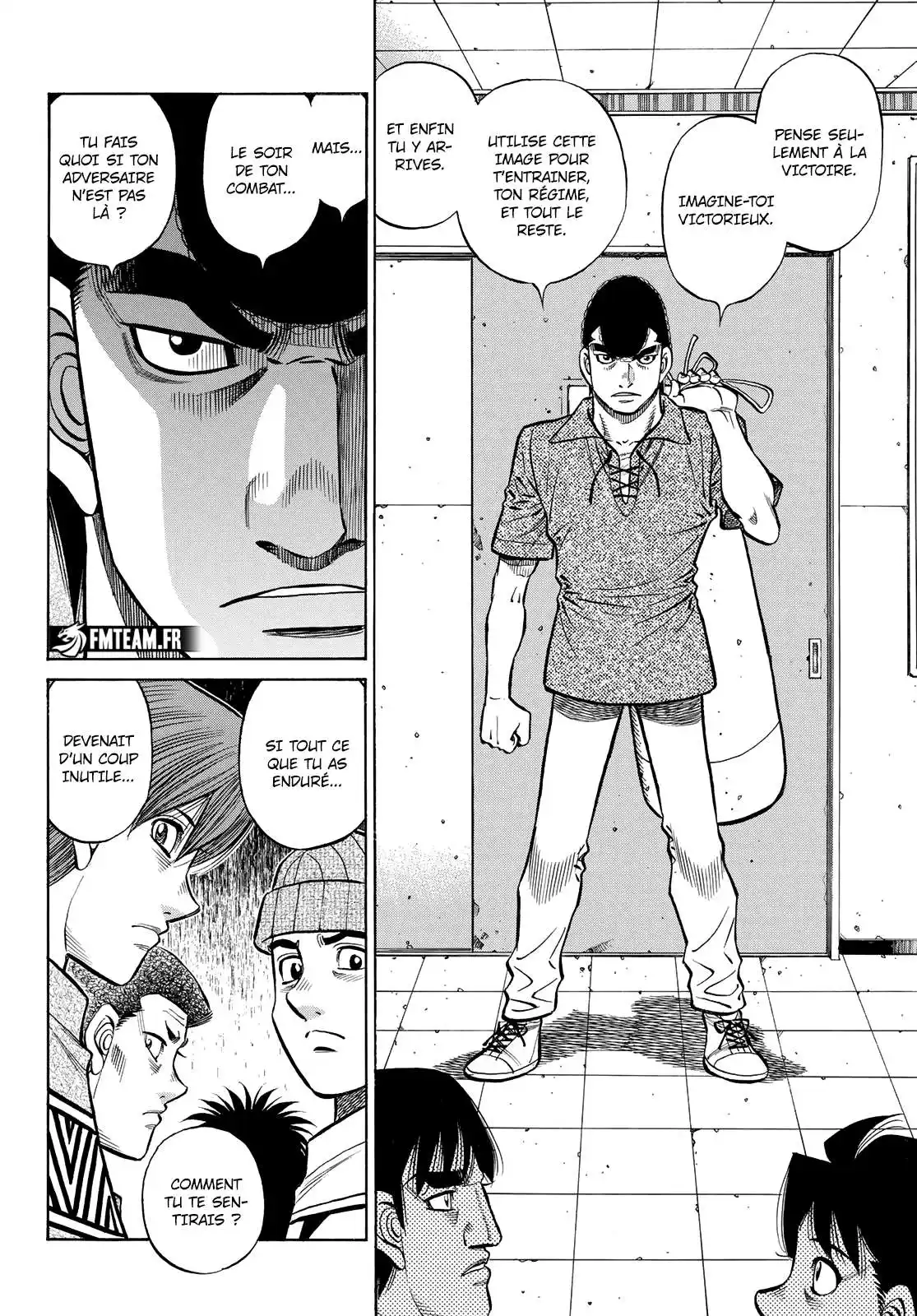 Hajime no Ippo 1445 page 6