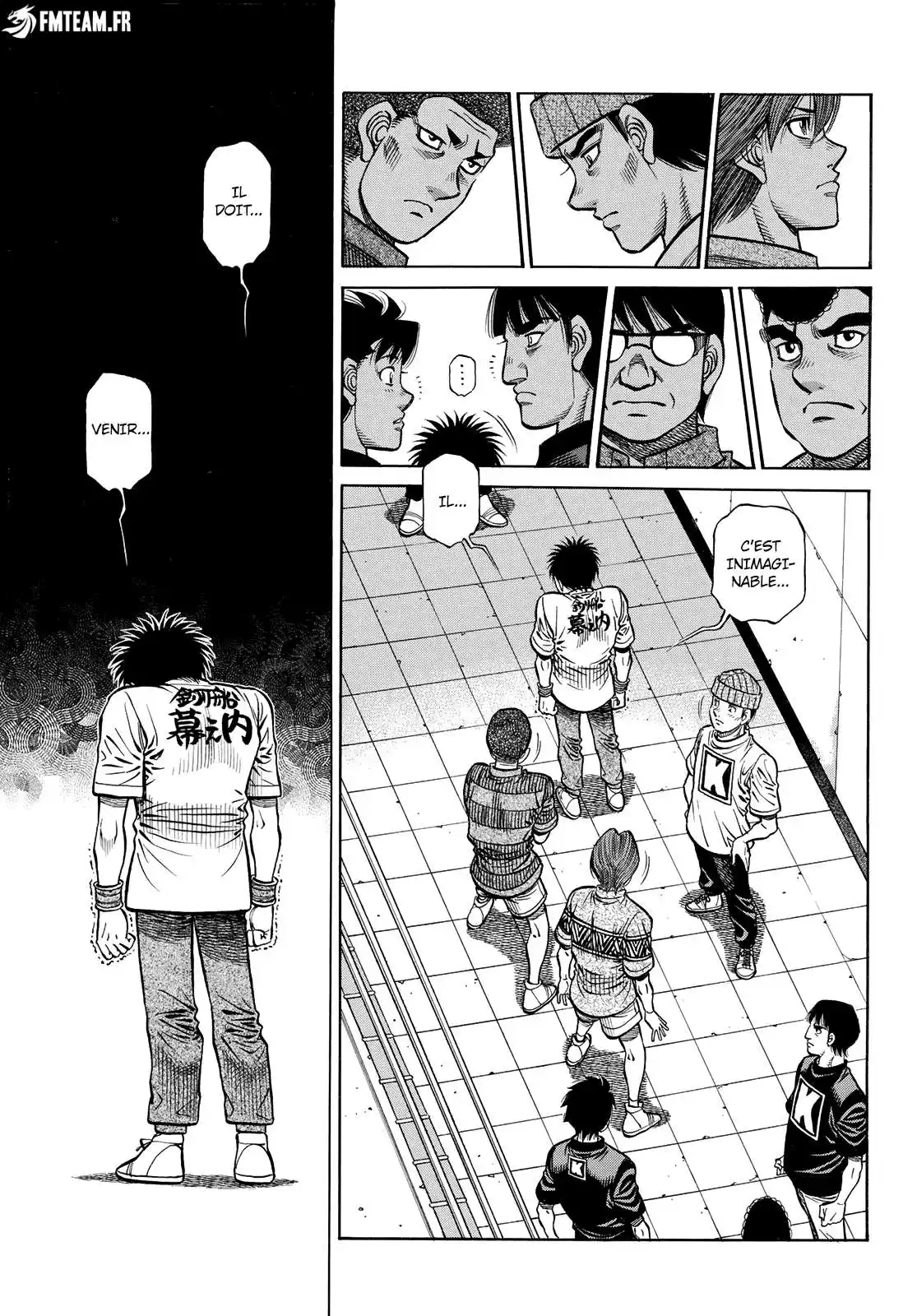 Hajime no Ippo 1445 page 7
