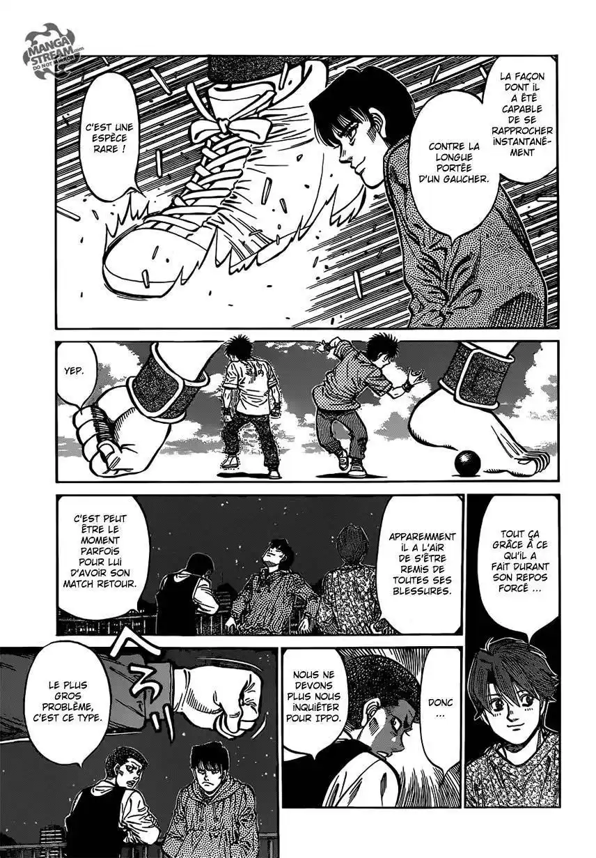 Hajime no Ippo 1175 page 10