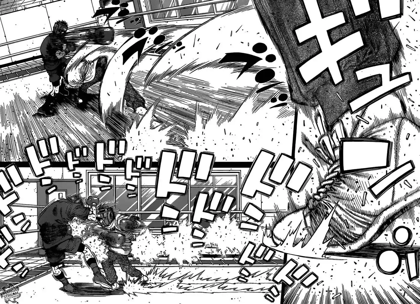 Hajime no Ippo 1175 page 8