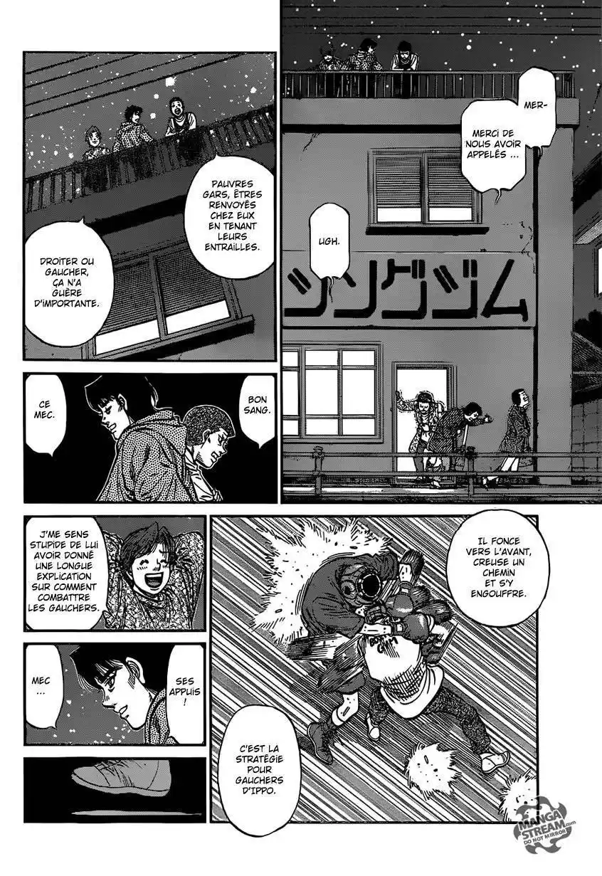 Hajime no Ippo 1175 page 9