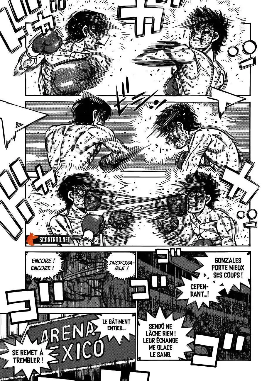 Hajime no Ippo 1305 page 4