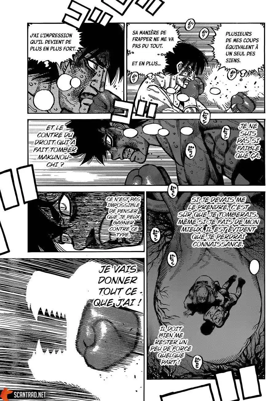 Hajime no Ippo 1305 page 6