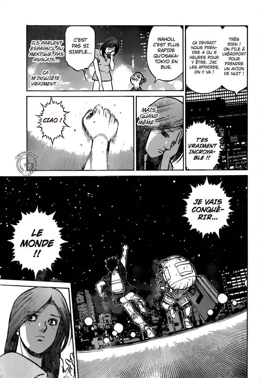 Hajime no Ippo 1272 page 10