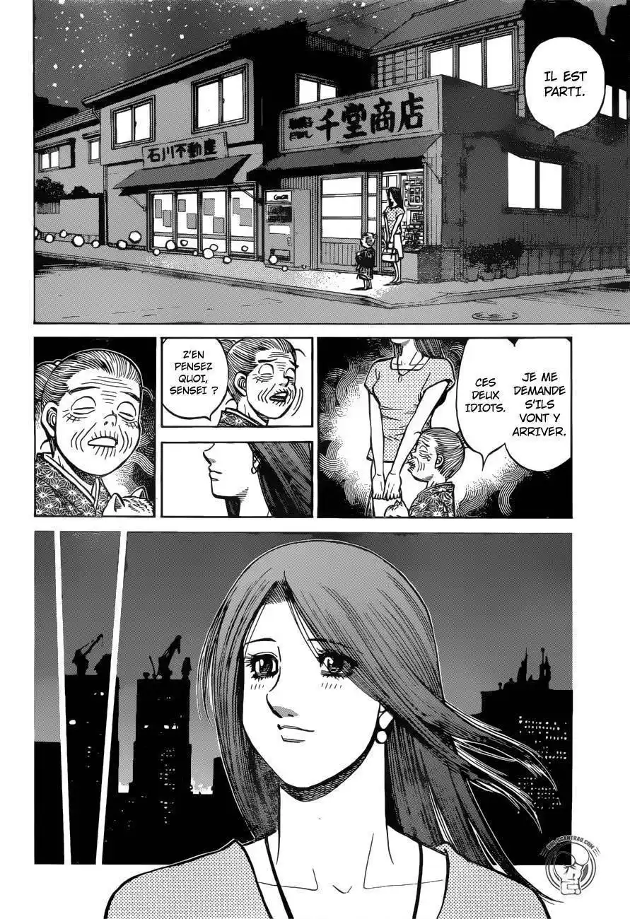 Hajime no Ippo 1272 page 11