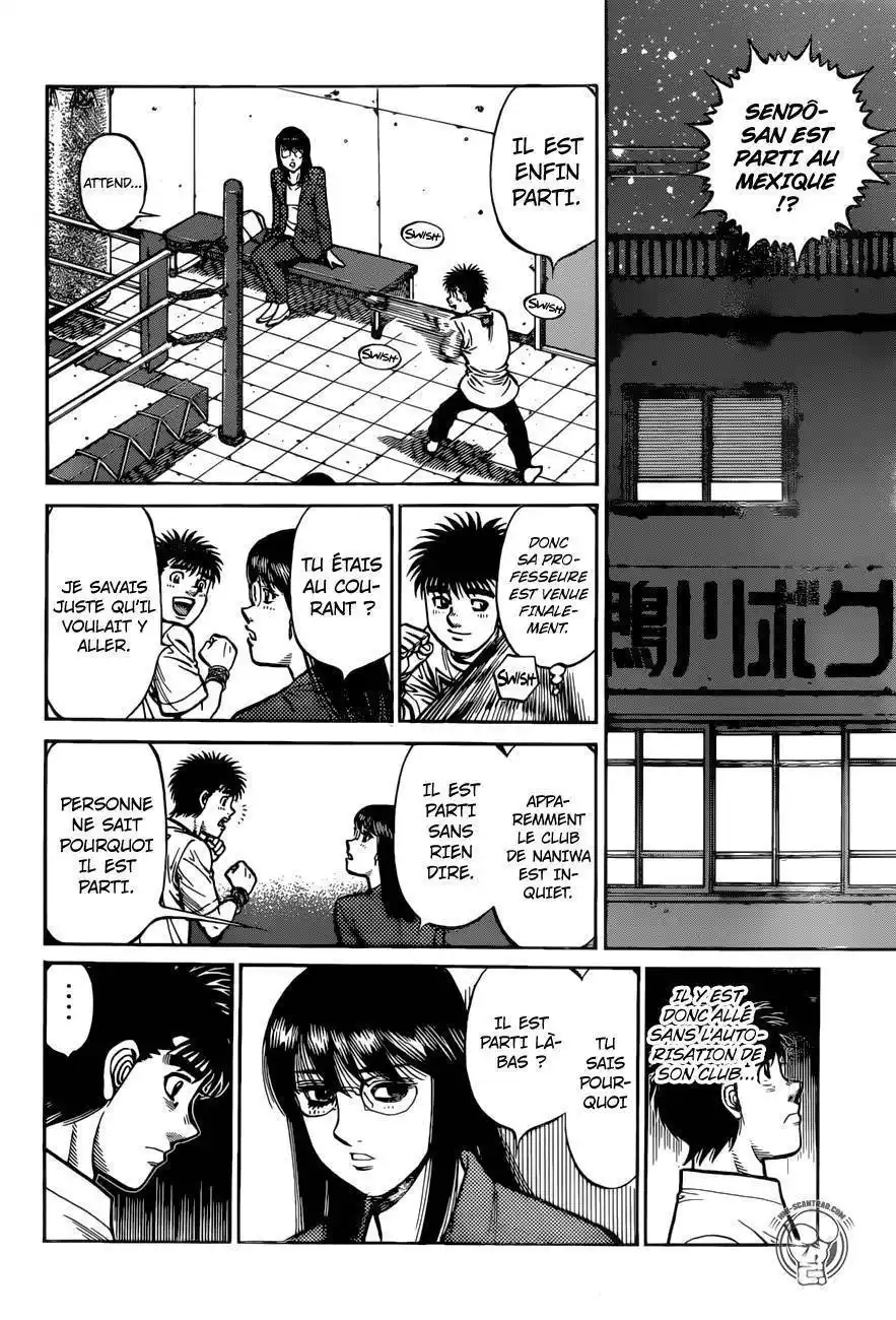 Hajime no Ippo 1272 page 13