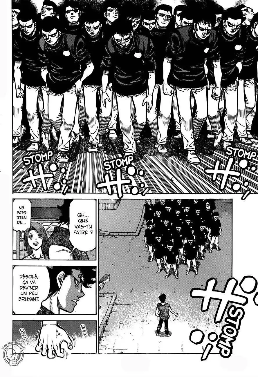 Hajime no Ippo 1272 page 2