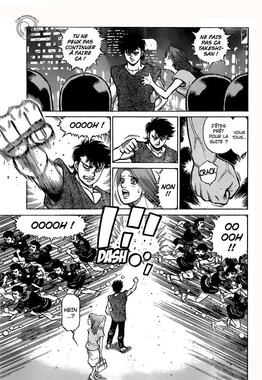 Hajime no Ippo 1272 page 3