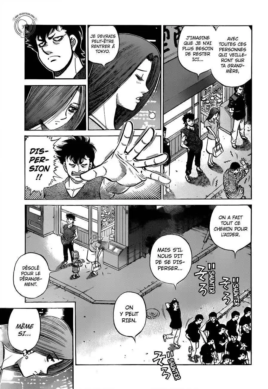 Hajime no Ippo 1272 page 6