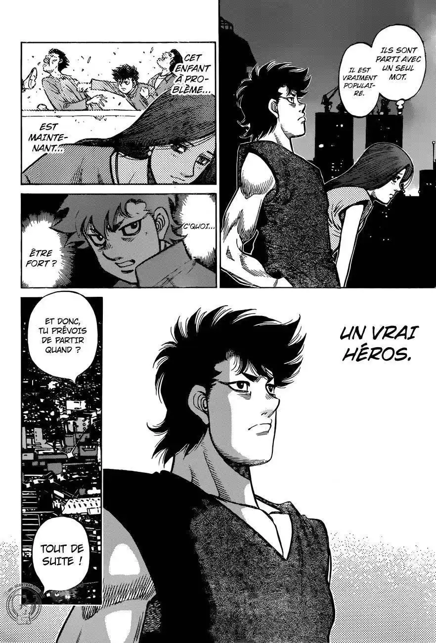 Hajime no Ippo 1272 page 7