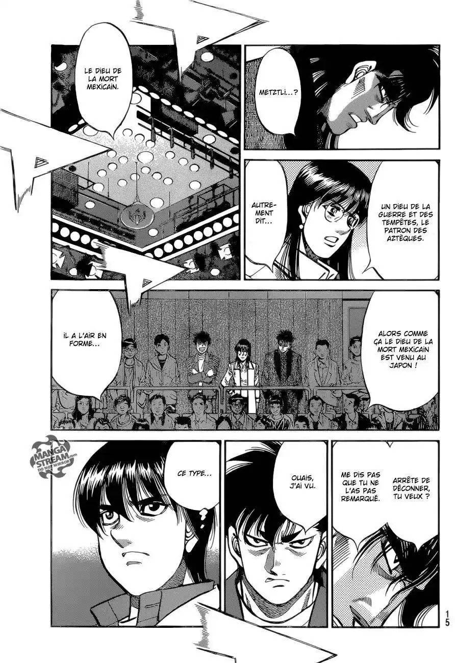 Hajime no Ippo 1032 page 3