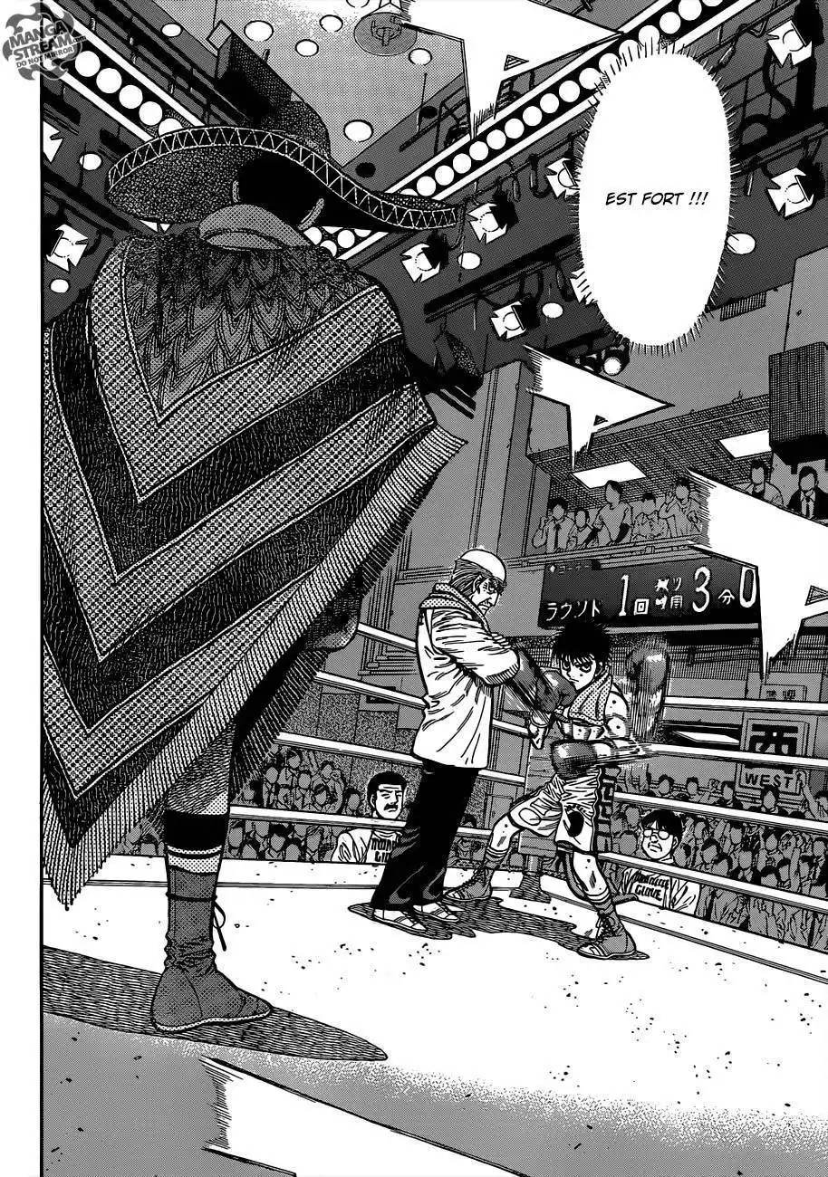 Hajime no Ippo 1032 page 4