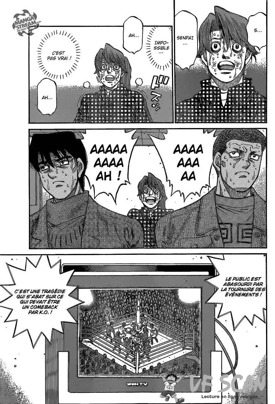 Hajime no Ippo 1070 page 1
