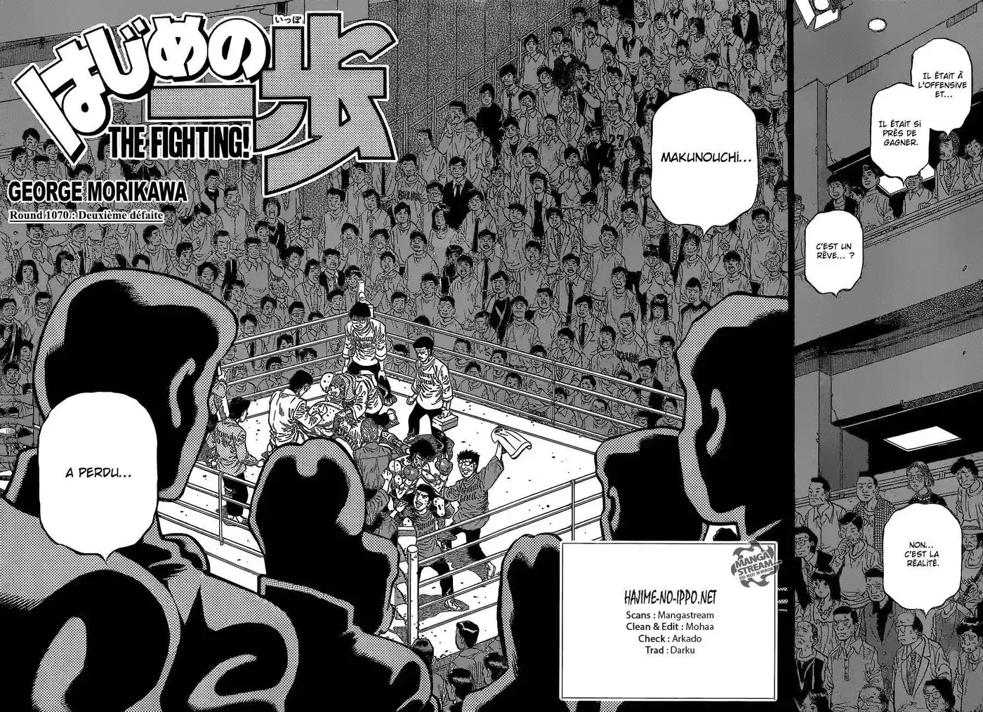 Hajime no Ippo 1070 page 2