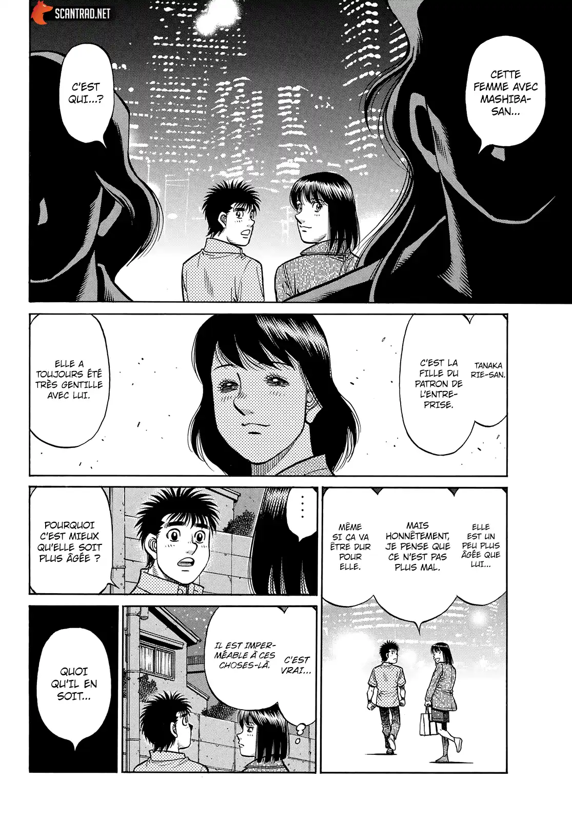 Hajime no Ippo 1353 page 2