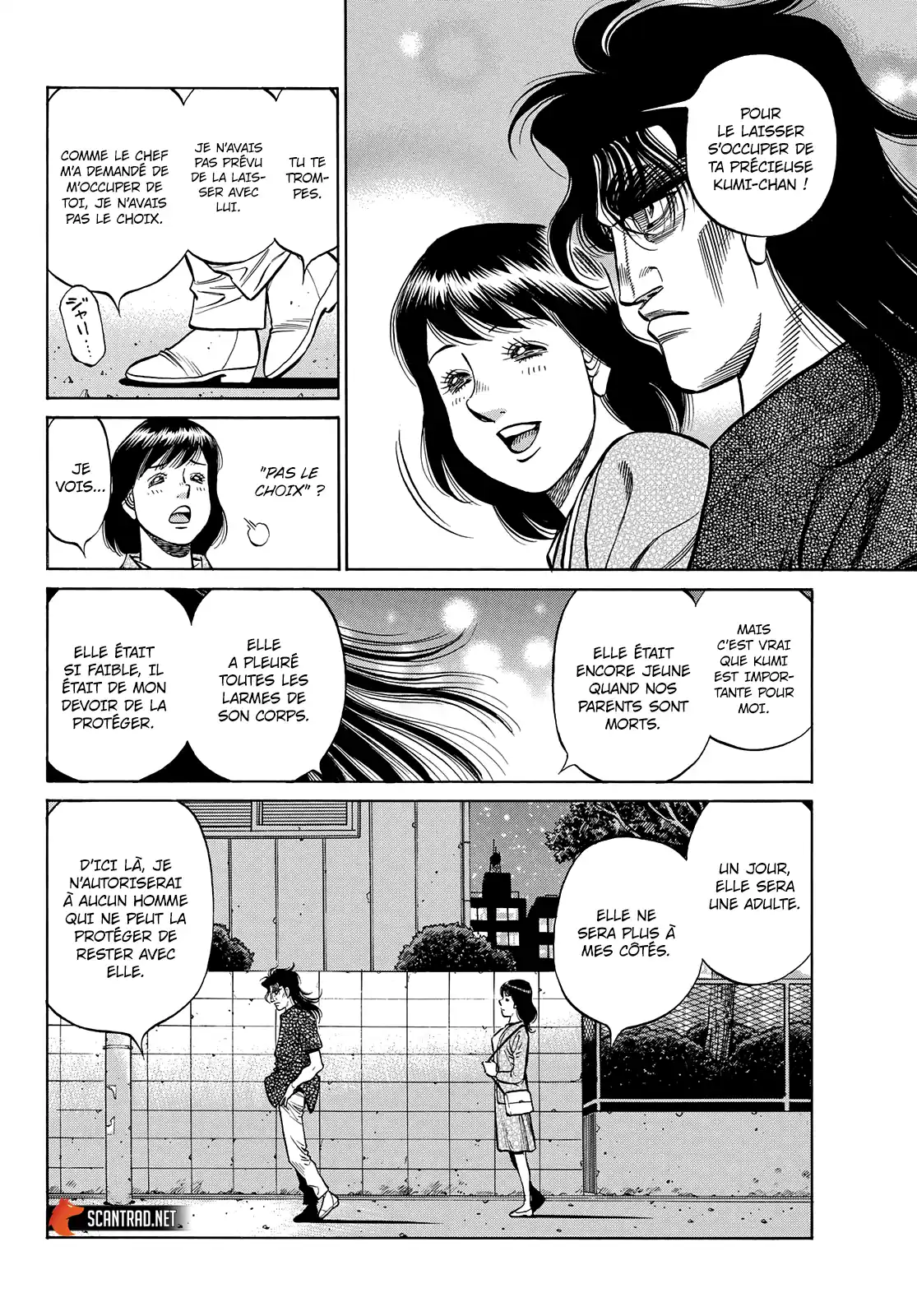 Hajime no Ippo 1353 page 6