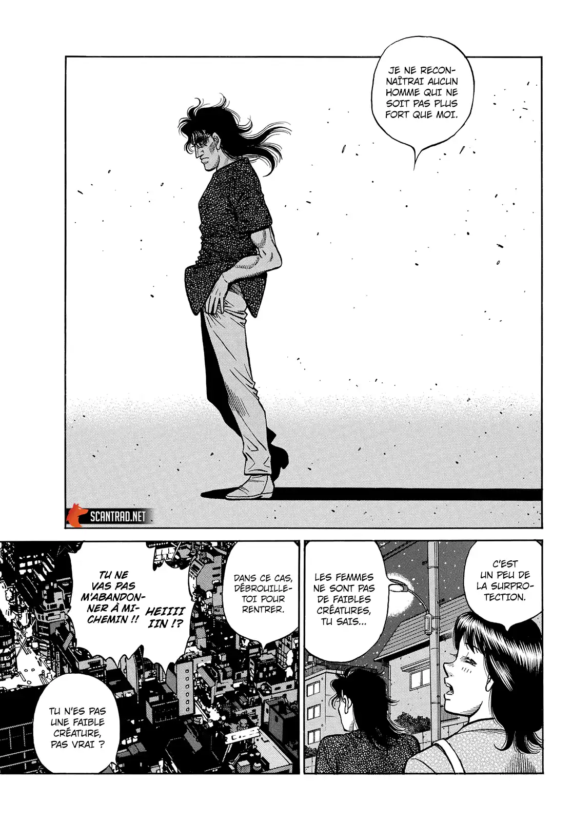 Hajime no Ippo 1353 page 7