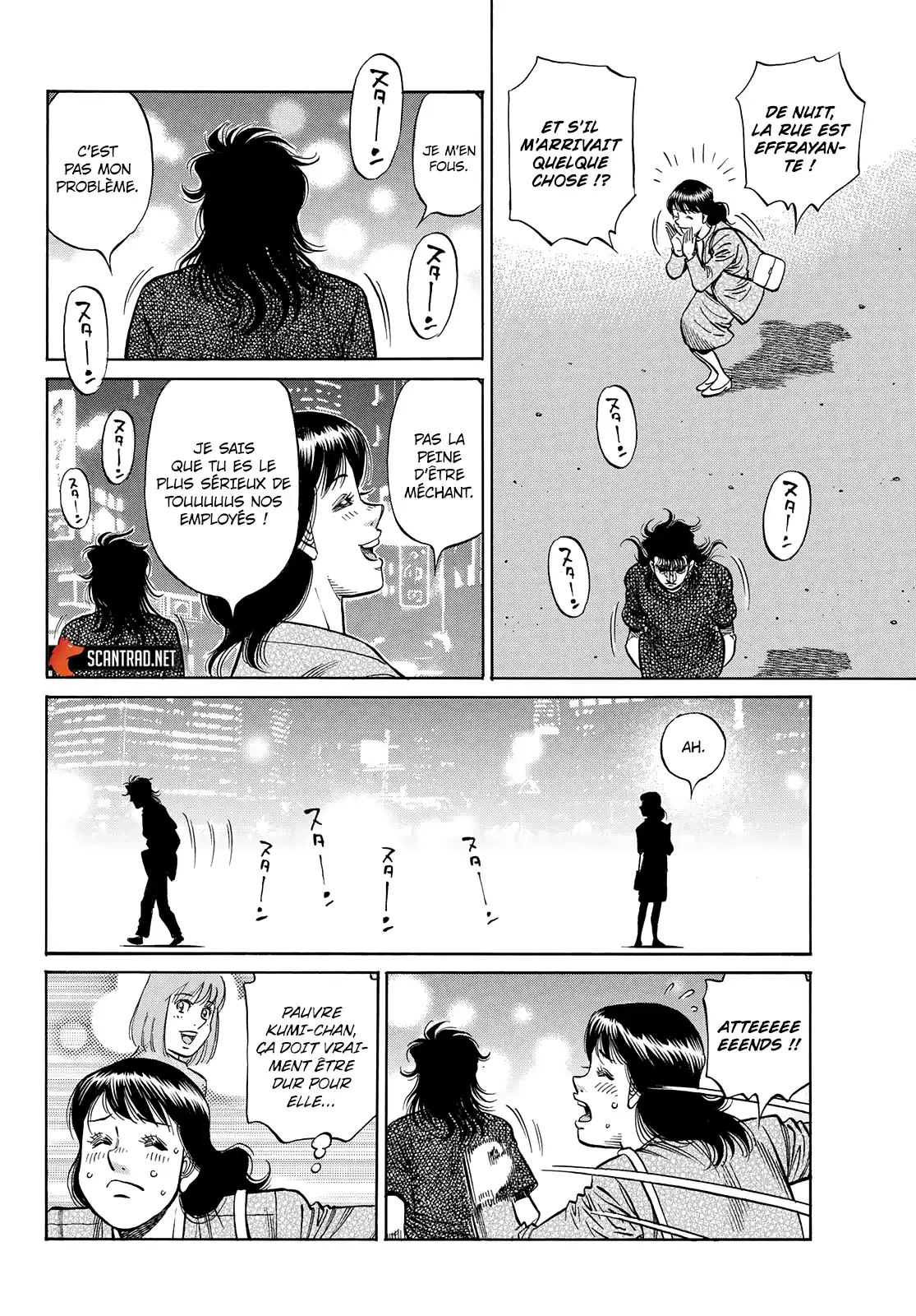 Hajime no Ippo 1353 page 8