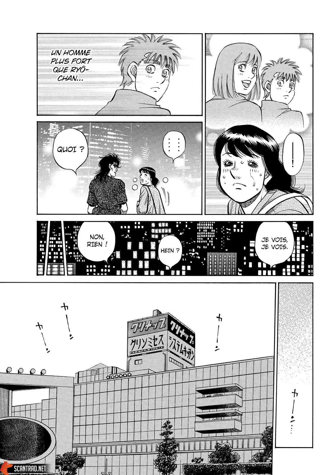 Hajime no Ippo 1353 page 9