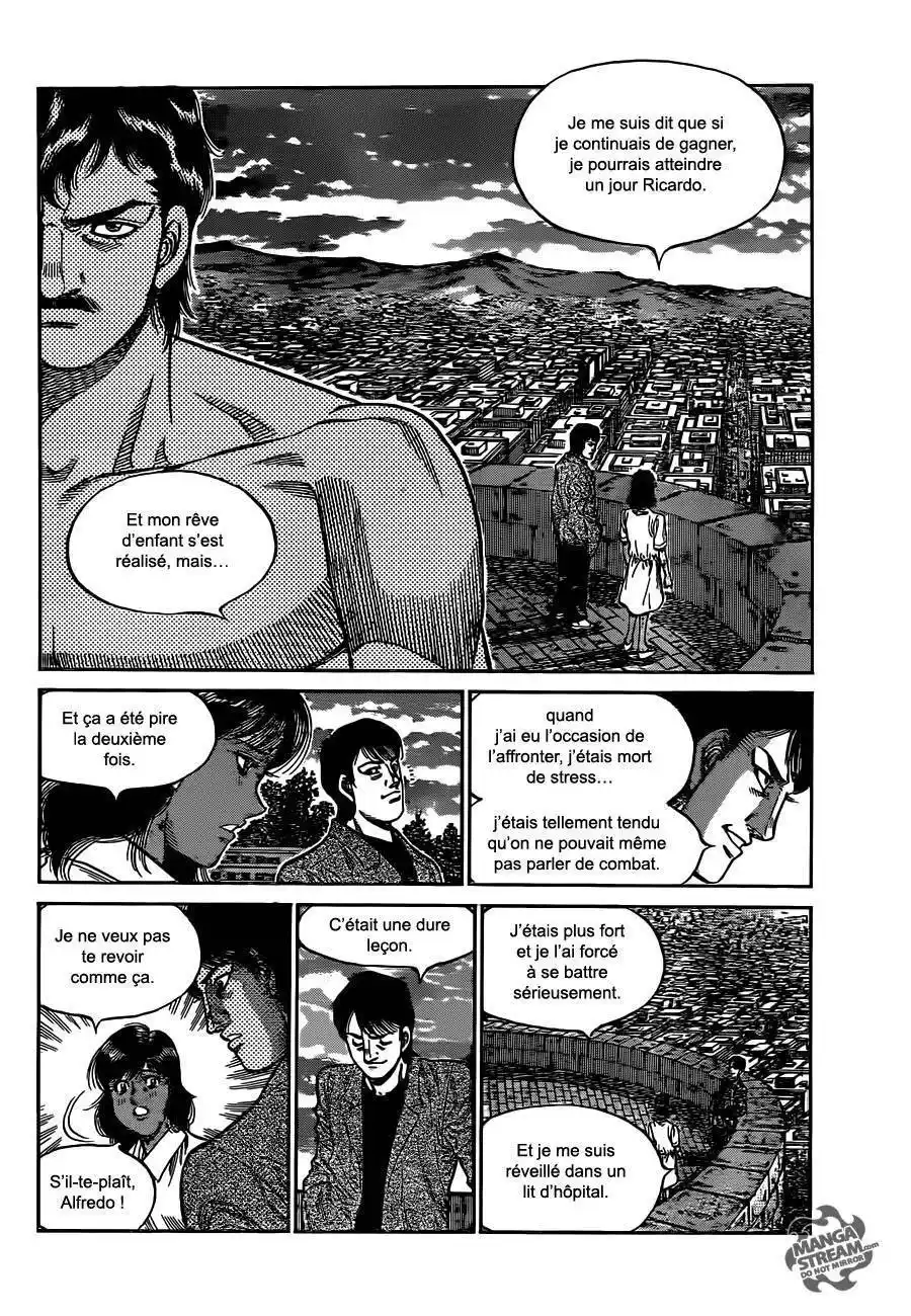 Hajime no Ippo 1016 page 2