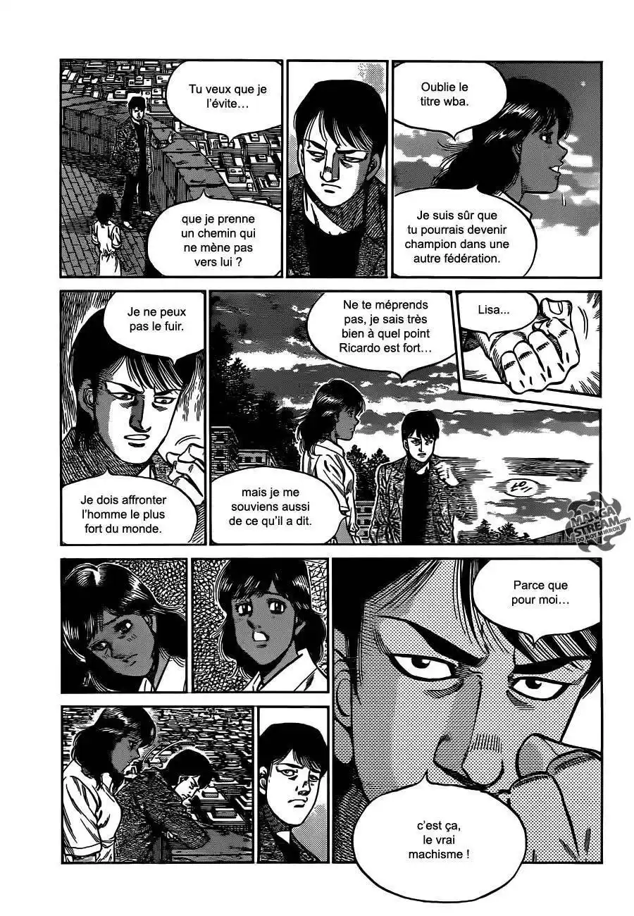 Hajime no Ippo 1016 page 3