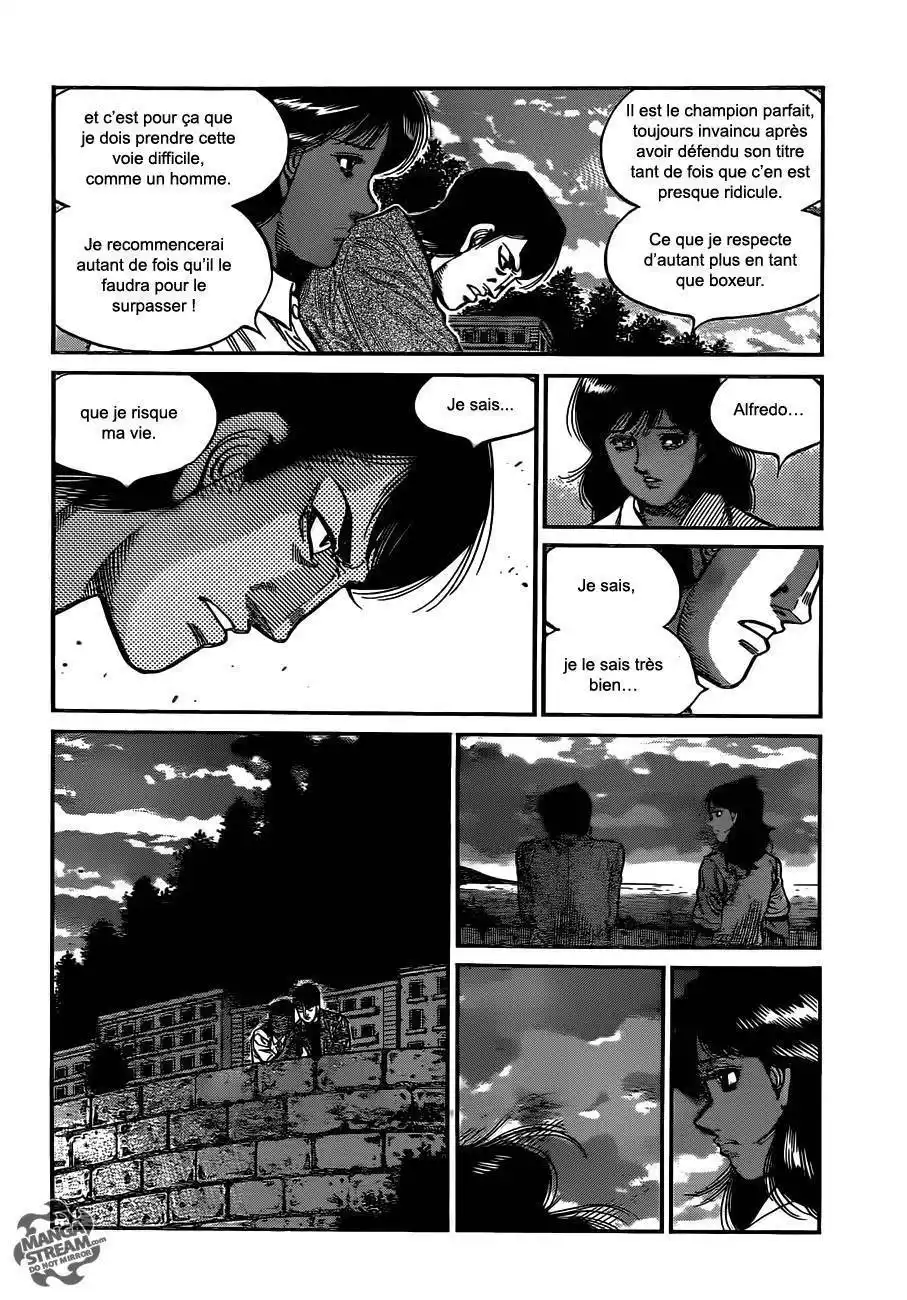 Hajime no Ippo 1016 page 4