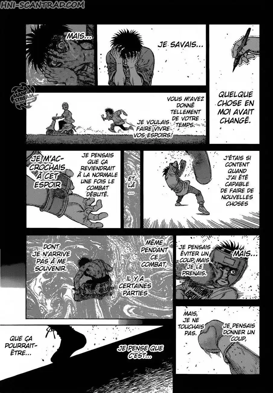 Hajime no Ippo 1201 page 11
