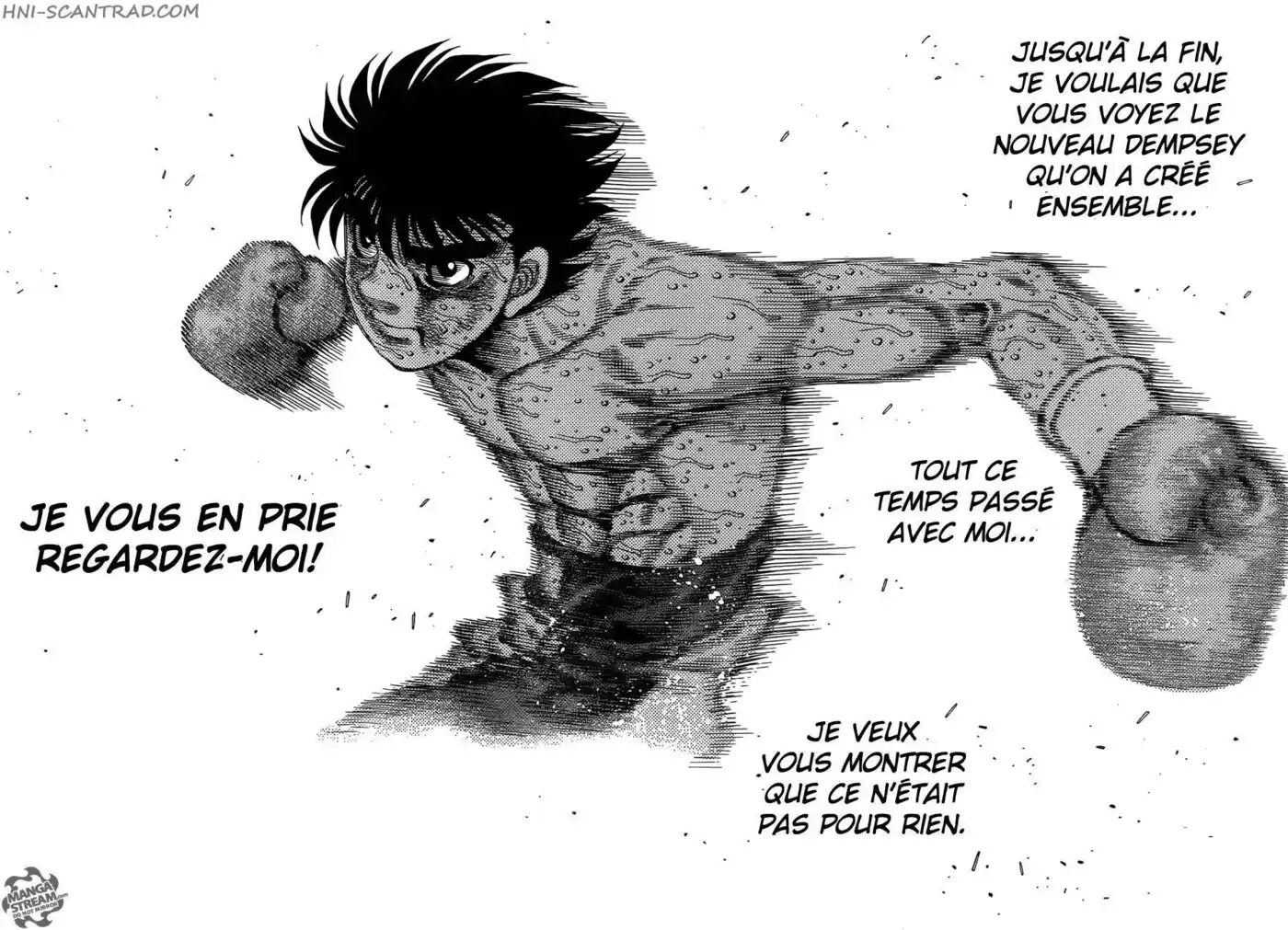 Hajime no Ippo 1201 page 13